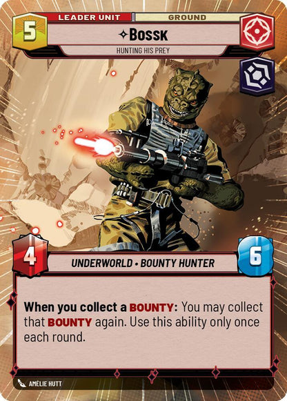 Bossk - Hunting His Prey (Hyperspace) - Shadows of the Galaxy (SHD)