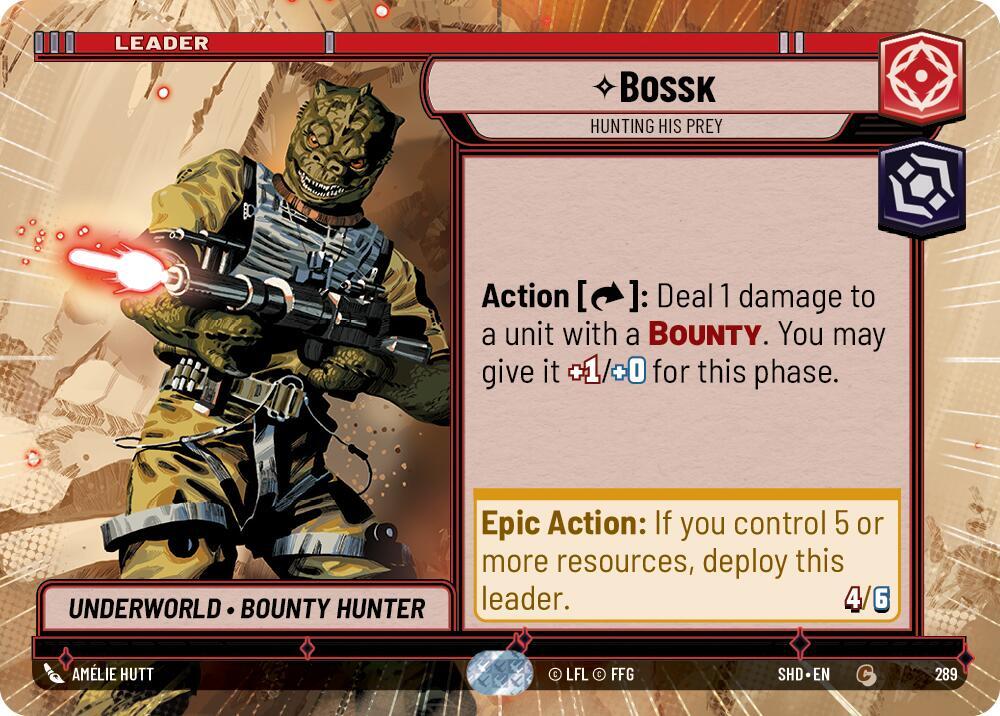 Bossk - Hunting His Prey (Hyperspace) - Shadows of the Galaxy (SHD)