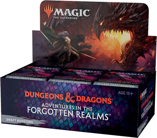 MTG Dungeons & Dragons Adventure in the Forgotten Realms Draft Booster Pack