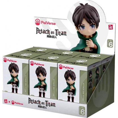 Attack on Titan PalVerse Figure Blind Box