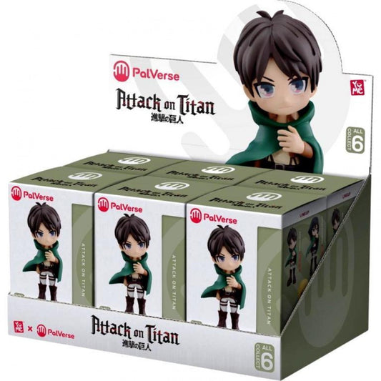 Attack on Titan PalVerse Figure Blind Box