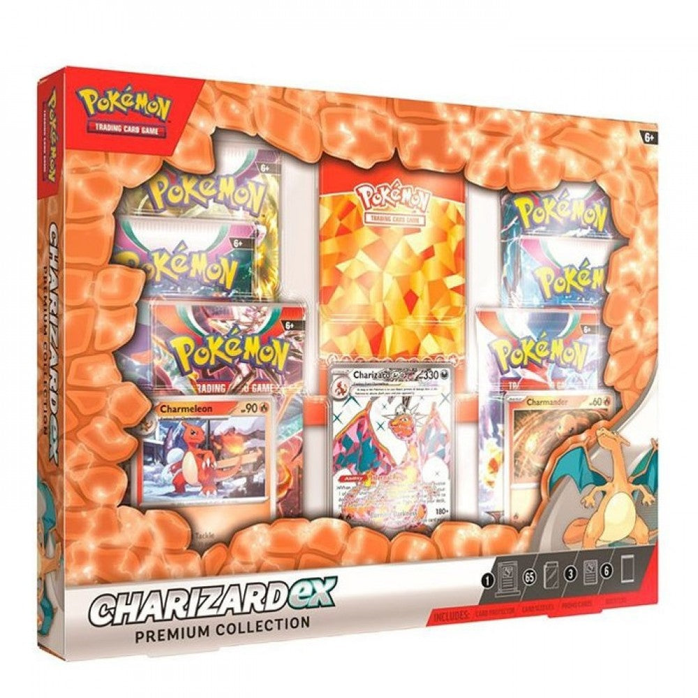 Pokémon Charizard EX Premium Collection