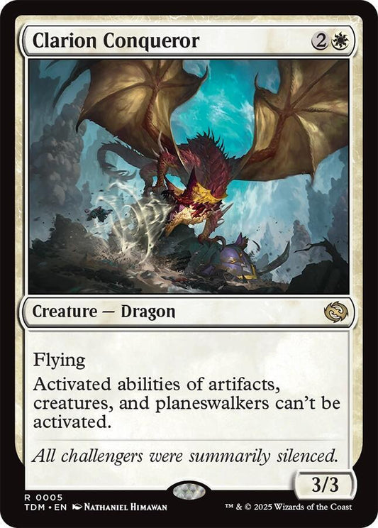 Clarion Conqueror - Tarkir: Dragonstorm (TDM)
