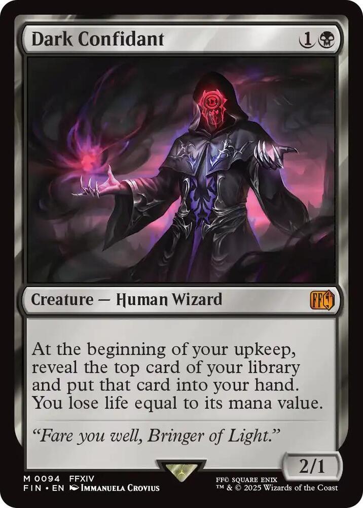Dark Confidant - FINAL FANTASY (FIN)