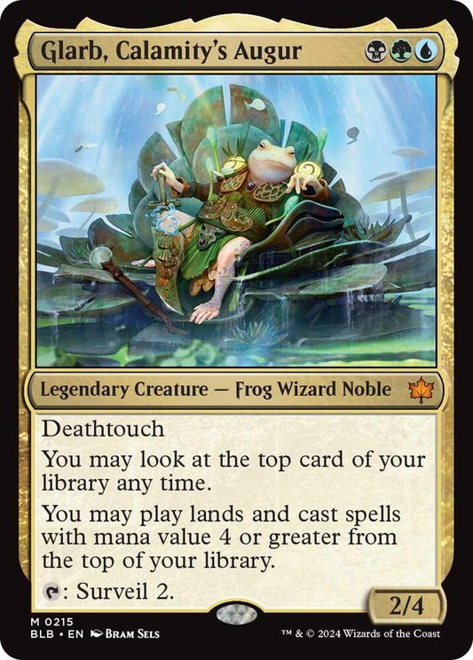 Glarb, Calamity's Augur - Bloomburrow (BLB)