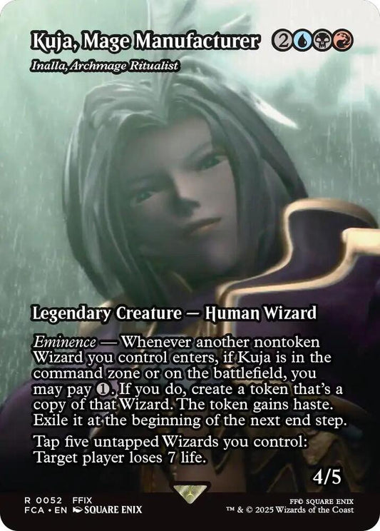 Kuja, Mage Manufacturer - Inalla, Archmage Ritualist (Showcase) - FINAL FANTASY: Through the Ages (FCA)