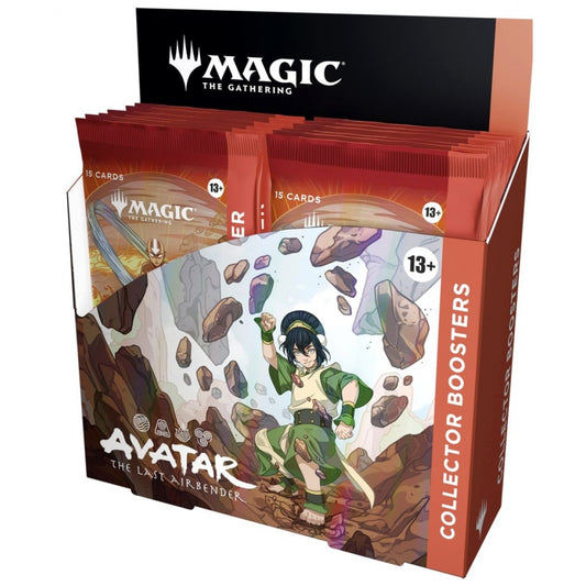 Magic The Gathering - Avatar The Last Airbender Collector Boosters Box - 21.11.2025