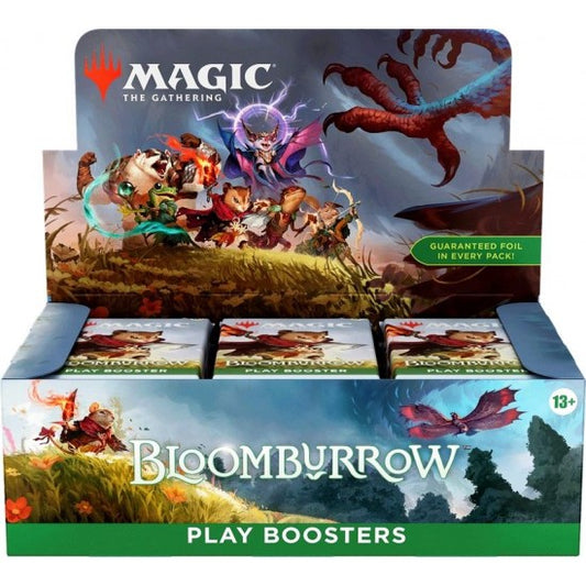 Magic The Gathering Bloomburrow Play Booster Packs