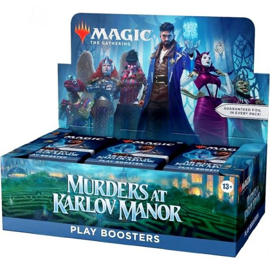 Magic The Gathering Murders at Karlov Manor Play Boosters