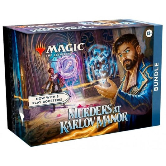 Magic The Gathering Murders at Karlov Manor Bundle