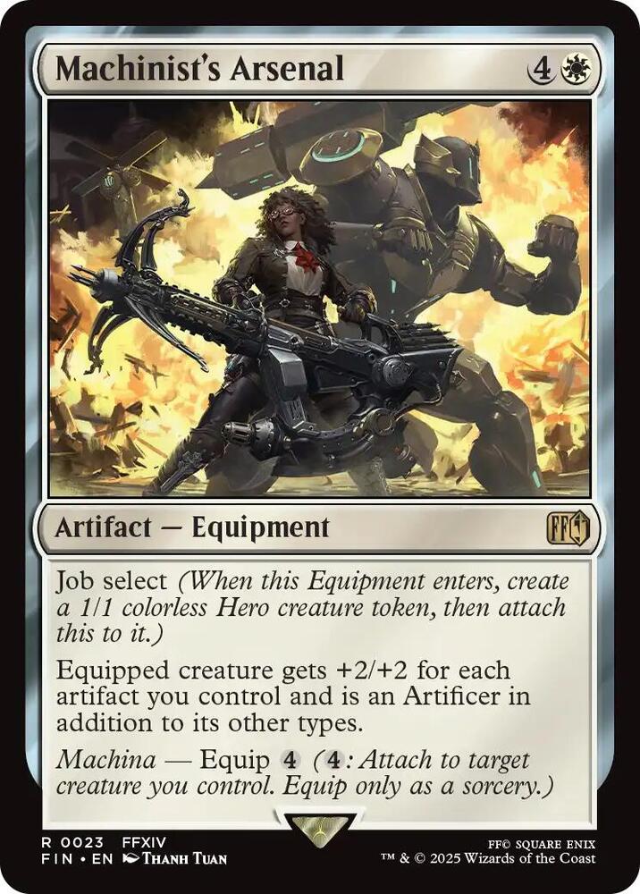 Machinist's Arsenal Foil - FINAL FANTASY (FIN)