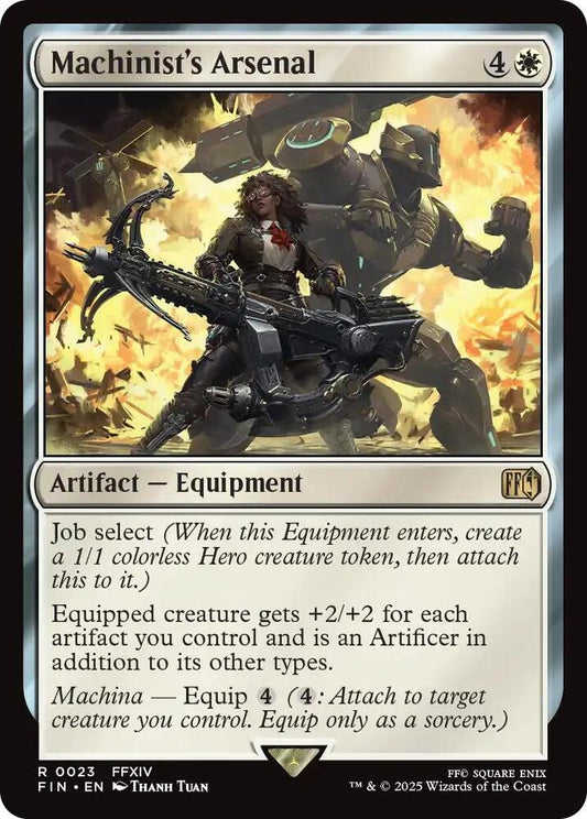 Machinist's Arsenal Foil - FINAL FANTASY (FIN)