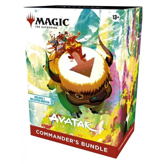 Magic The Gathering - Avatar The Last Airbender Commander's Bundle - 21.11.2025