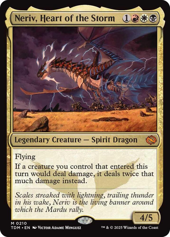 Neriv, Heart of the Storm - Tarkir: Dragonstorm (TDM)