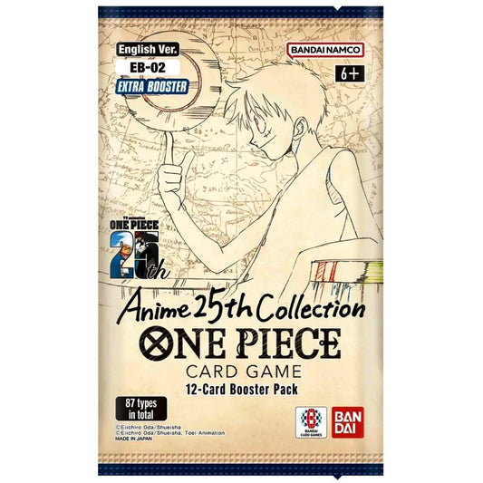 One Piece (EB02) Anime 25th Collection Extra Booster Box