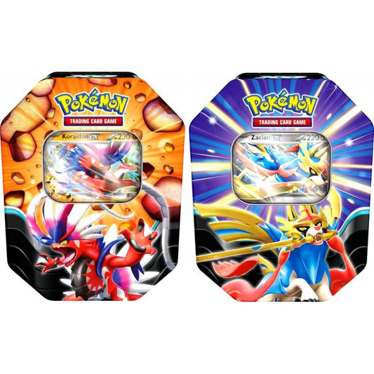 Pokemon Slashing Legends (Summer 2025) Tins