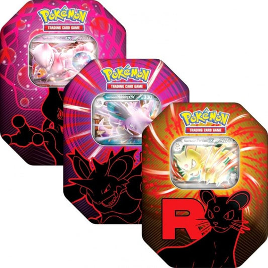 Pokemon Team Rocket (Fall 2025) Tins