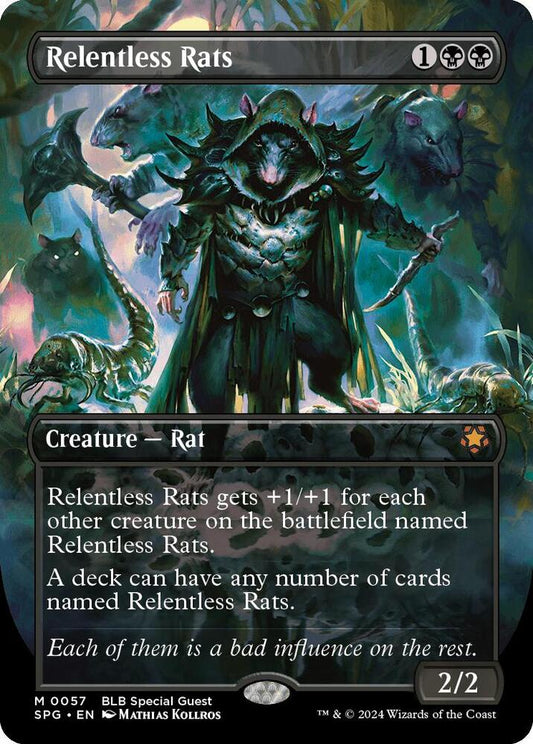 Relentless Rats (Borderless) - Special Guests (SPG)