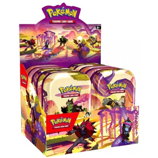 Pokemon Scarlet & Violet 6.5: Shrouded Fable Mini Tins