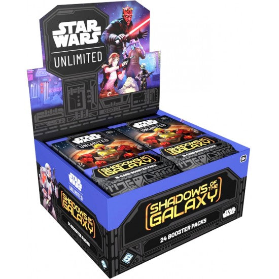 Star Wars: Unlimited 2 - Shadows of the Galaxy Boosters (24ct)