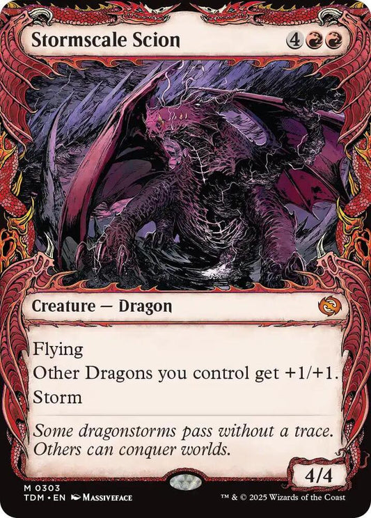 Stormscale Scion (Showcase) - Tarkir: Dragonstorm (TDM)