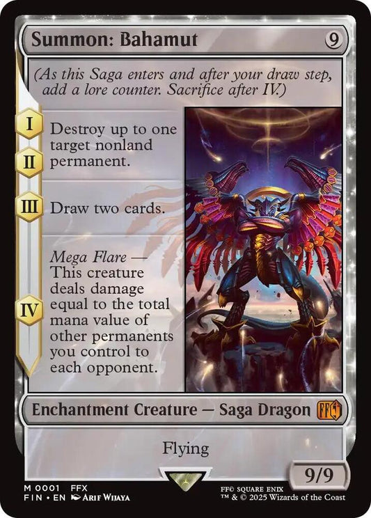 Summon: Bahamut - FINAL FANTASY (FIN)