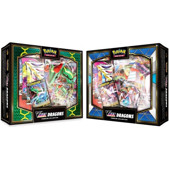 Pokemon VMAX Dragons Premium Collection