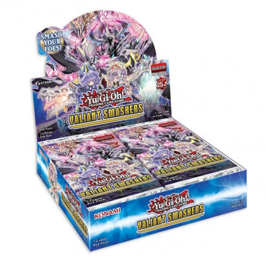 Yu-Gi-Oh! Valiant Smashers Booster (24ct) - Back order service