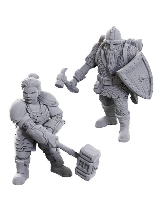 Wizkids - D&D Nolzurs Marvelous Miniatures 50th Anniversary - Dwarves (Limited Edition)
