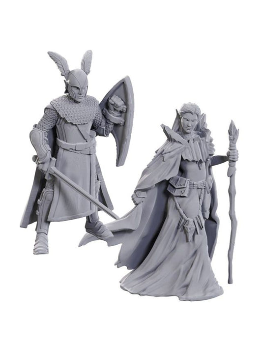 Wizkids - D&D Nolzurs Marvelous Miniatures 50th Anniversary - Elves (Limited Edition)