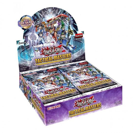 Yu-Gi-Oh Tactical Masters Boosters (24ct) - Back order service