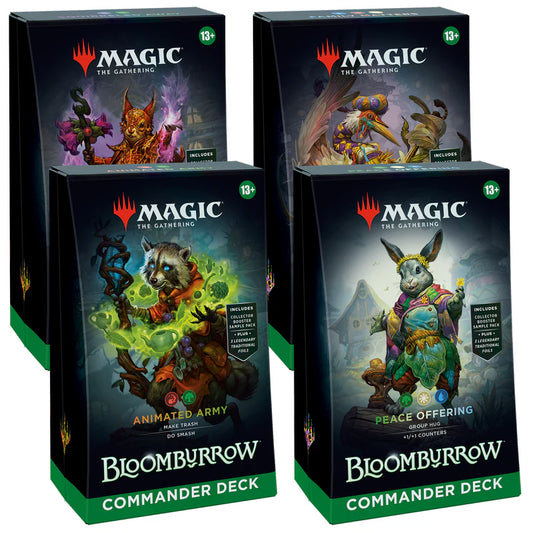 Magic The Gathering - Bloomburrow Commander Deck