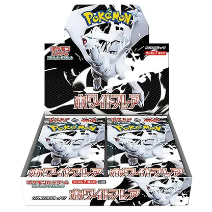 Pokemon SV11W: White Flare Booster Box JPN