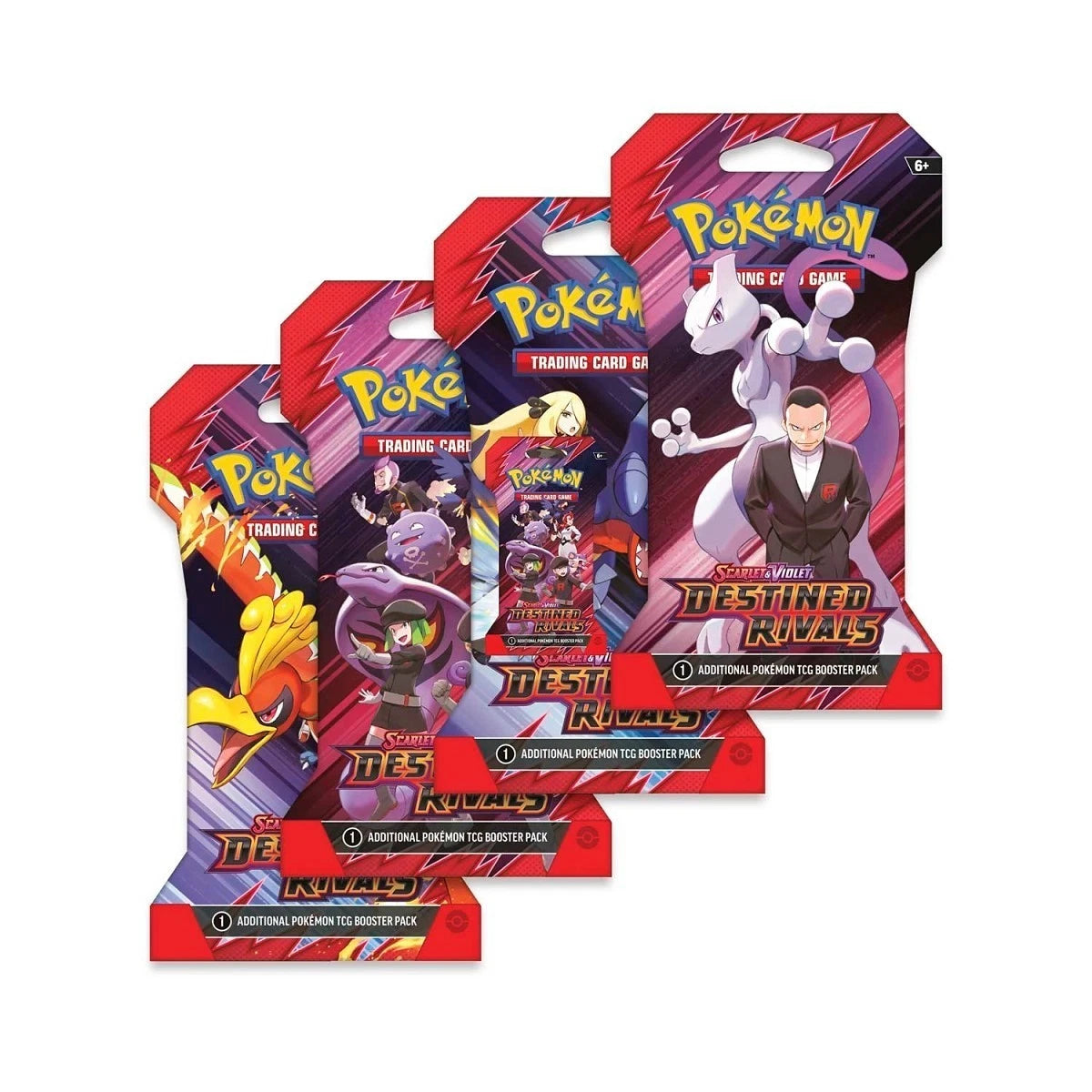 Destined Rivals Sleeved Booster Pack - SV10: Destined Rivals