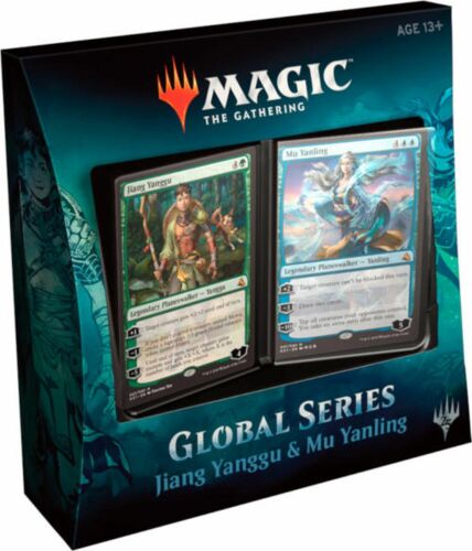 MTG Global Series Jiang Yanggu & Mu Yanling Starter Commander Decks