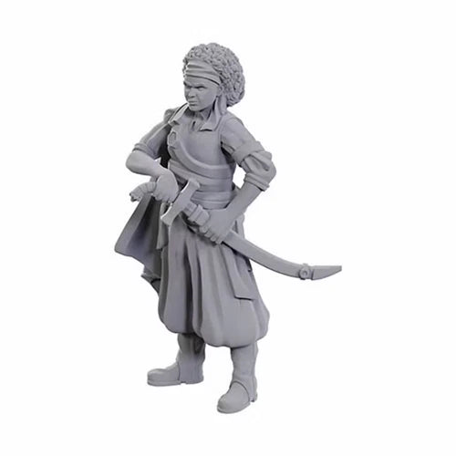 Wizkids - D&D Nolzurs Marvelous Miniatures - Ansalon Human Rogue