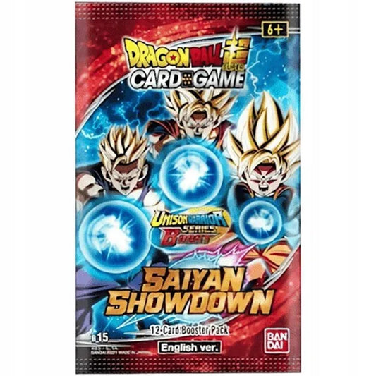 Dragonball Super TCG Saiyan Showdown Booster Packs